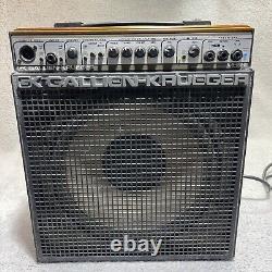 Gallien Krueger MB150S-112 III 10 Woofer Bass Combo Amp 150 watts @ 4 Ohms