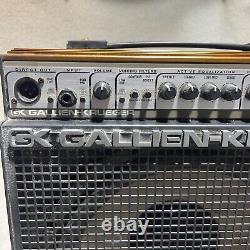 Gallien Krueger MB150S-112 III 10 Woofer Bass Combo Amp 150 watts @ 4 Ohms