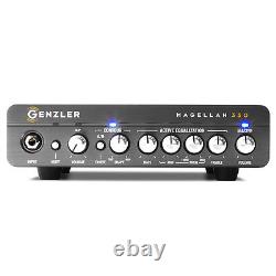 Genzler Amplification Magellan 350 Bass Guitar Amplifier Amp Head 175W 8-Ohm