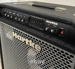 HARTKE Hydrive 115c 250w 4ohm BASS Combo Amp with Horn Switch, Effects, 7 Band EQ