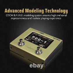 HOTONE Multi Effects Processor Pedal Guitar Bass Amp Modeling IR Cabinets Simula