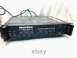 Hartke HA 3000 Amplifier 300 Watt Bass Guitar Amp Rack Mount Excellent Korea