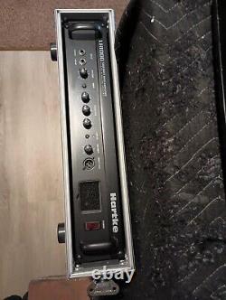 Hartke LH1000 1000 Watt Bass Guitar Amp, pre owned With Road Case