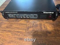 Hartke LH500 500-Watt Bass Guitar Amplifier Head Class-A Tube Preamp Circuit Amp