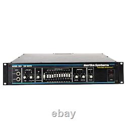 Hartke Model 3500 350Watt Rack Mountable Bass amp with Dual Preamps and Graphic EQ