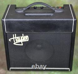 Hayden High Five Tube Guitar Combo Amp Very Rare