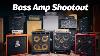 Hi End Bass Amp Shootout Aguilar Markbass Orange Proamp Eden Hartke Phil Jones Bass