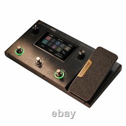 Hotone Ampero One Guitar Bass Amp Multi Language Effects Expression Pedal Stereo