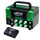 Joyo Bass Mini Amp Head 50w Hybrid Tube Amplifier Built In Compressor 3 Band Eq