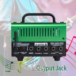 JOYO Bass Mini Amp Head 50W Hybrid Tube Amplifier Built in Compressor 3 Band EQ