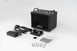 JOYO DC-15S 15W Rechargeable Modeling Amp no hours use brand new open box