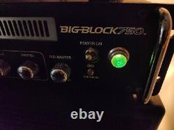 MESA Bass Guitar Head Amp Model BIG BLOCK 750 Used Tested