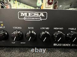 Mesa Boogie D350 D-350 Ultra Compact Bass Guitar Amplifier Head Deluxe Gig Bag