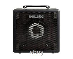 NUX Mighty Bass 50BT 50-Watt Digital Modeling Bass Amp with Bluetooth