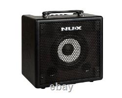 NUX Mighty Bass 50BT 50-Watt Digital Modeling Bass Amp with Bluetooth
