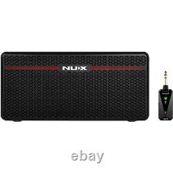 NUX Mighty Space Wireless Battery-Powered 30W Combo Amp Black