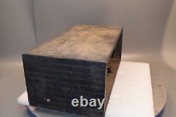 ORIGINAL Sear's Roebuck 1960's TUBE GUITAR AMP HEAD Amplifier 1485 Silvertone