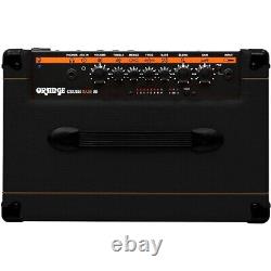 Orange Amplifiers Crush Bass 50 50W 1x12 Bass Combo Amplifier Black