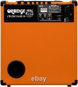 Orange Amplifiers Crush Bass 50 50W 1x12 Bass Combo Amplifier Orange