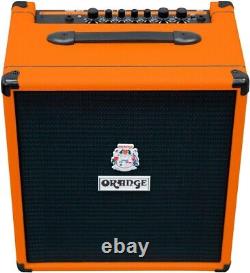 Orange Amplifiers Crush Bass 50 50W 1x12 Bass Combo Amplifier Orange