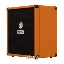 Orange Amps Crush Bass 50 1x12 In Combo Amp with Chromatic Tuner Orange
