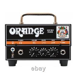 Orange Amps Micro Dark Terror 20 Watt Amp Head with Cabinet and TRS Cable