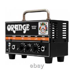 Orange Amps Micro Dark Terror 20 Watt Amp Head with Cabinet and TRS Cable