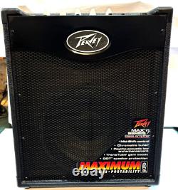 PEAVEY MAX 110 BASS COMBO AMP 1 X 10 33w NEW