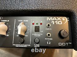 PEAVEY MAX 110 BASS COMBO AMP 1 X 10 33w NEW