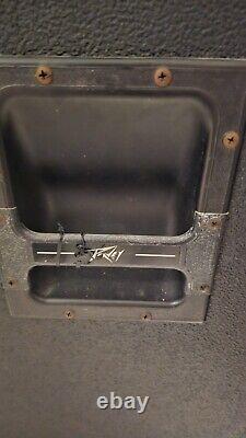 Peavey 412-MS Sheffield 4-12 Speaker Cab Bass/Guitar Amp Enclosure Cabinet
