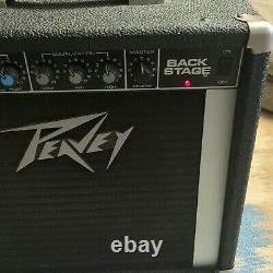 Peavey Backstage 20-Watt Guitar Combo Amp! Vintage early 1980's. Made in USA