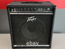 Peavey Basic 112 Bass Guitar Amplifier Amp Solid State Made in USA