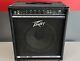 Peavey Basic 112 Bass Guitar Amplifier Amp Solid State Made In Usa