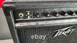 Peavey Basic 112 Bass Guitar Amplifier Amp Solid State Made in USA
