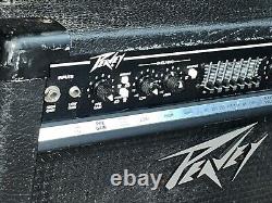 Peavey Black Tko 115s Bass Guitar Amp 15 Speaker 80 Watt Vintage