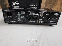 Peavey Mini Max 500 Bass Amp Head Used
