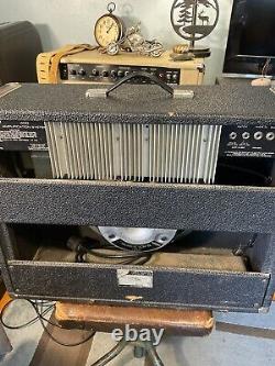 Peavey Rhythm-Master 400 Amp Rare Vintage USA 4-Channel 15 Black Widow