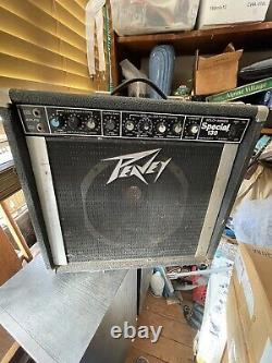 Peavey Solo Series Special 130 combo amp. 1x12 Scorpion Speaker Untested As-is