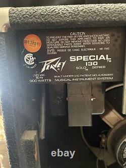 Peavey Solo Series Special 130 combo amp. 1x12 Scorpion Speaker Untested As-is