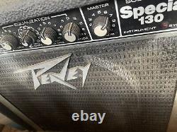 Peavey Solo Series Special 130 combo amp. 1x12 Scorpion Speaker Untested As-is