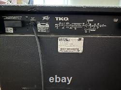 Peavey TKO-115S Bass Amplifier Vintage 90s Amp with Sheffield Speaker