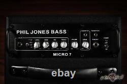 Phil Jones Bass MICRO 7 (M-7) 1x7 50W Super Compact Bass Combo Amp