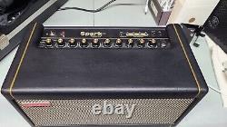 Positive Grid Spark40 40-Watt Combo Amp + Xsonic Airstep BT footswitch