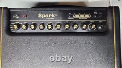 Positive Grid Spark40 40-Watt Combo Amp + Xsonic Airstep BT footswitch