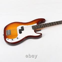 Promotion VS 4 String PB Style Electric Bass Guitar Roasted Maple Neck with AMP