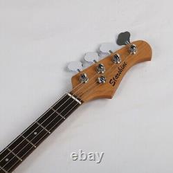 Promotion VS 4 String PB Style Electric Bass Guitar Roasted Maple Neck with AMP