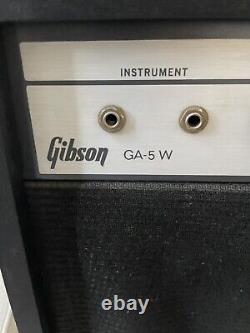 Rare Vintage Gibson Guitar Amp GA- 5W Original