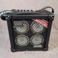 Roland MCB-RX Micro Cube Bass RX Battery Powered Portable Bass Amp