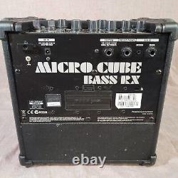 Roland MCB-RX Micro Cube Bass RX Battery Powered Portable Bass Amp