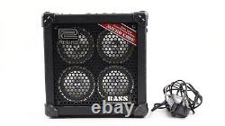 Roland Micro Cube MICRO CUBE BASS RX Amplifier Effector WithPower Adapter